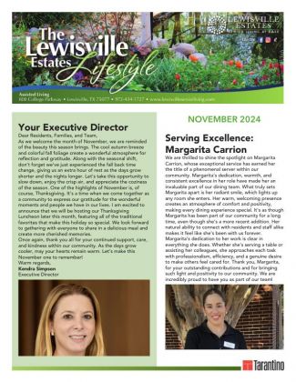 Independent Living Current Newsletter