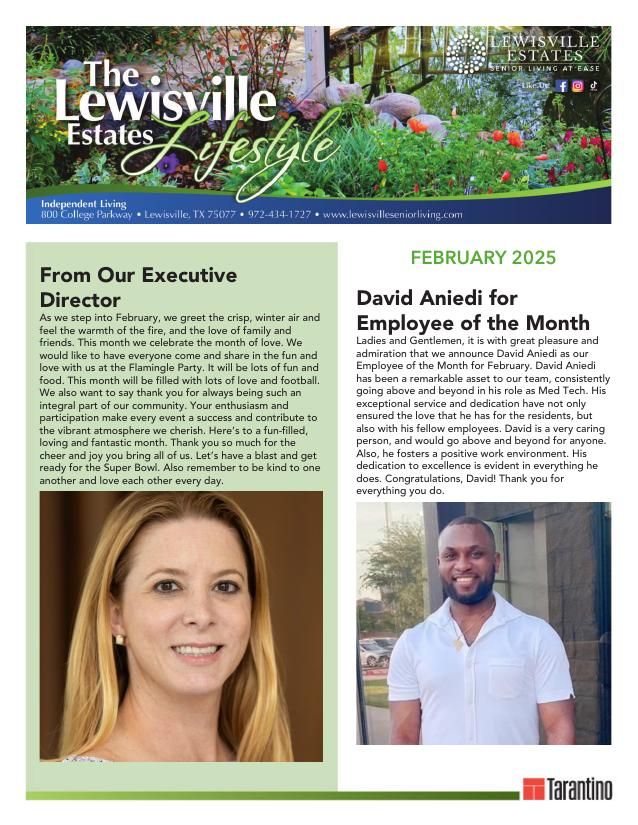 Independent Living Current Newsletter