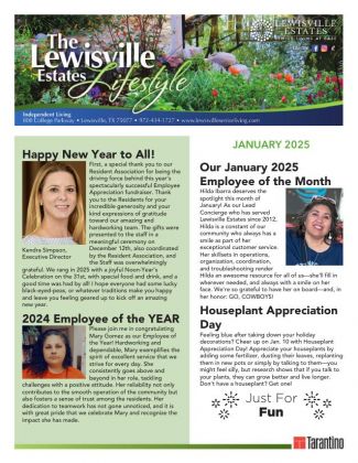 Independent Living Current Newsletter