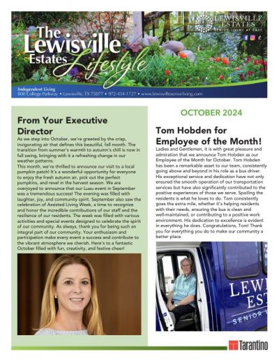 Independent Living Current Newsletter