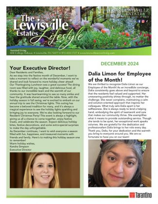 Independent Living Current Newsletter