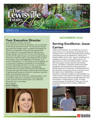 Independent Living Current Newsletter