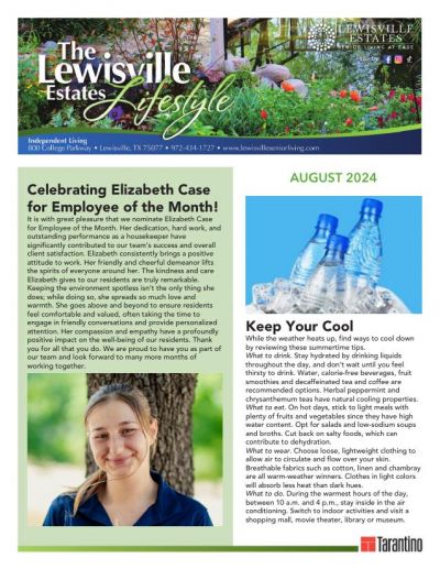 Independent Living Current Newsletter